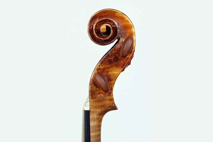 帕格尼尼的小提琴 耶稣瓜耐里1743年制