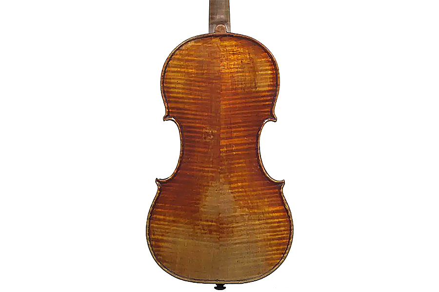 帕格尼尼的小提琴 耶稣瓜耐里1743年制