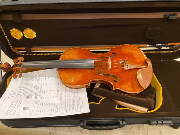 客户好评 1500型号小提琴
