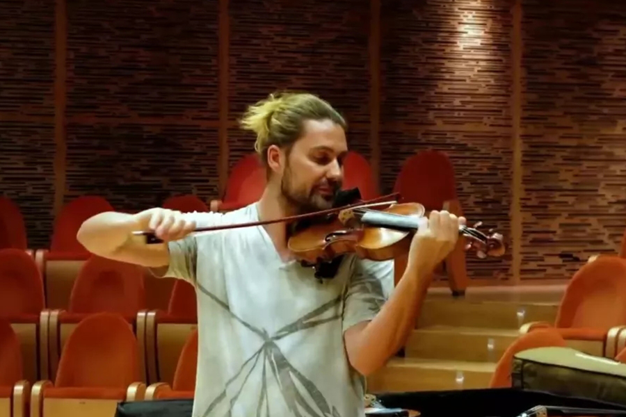 聆听名琴的声音 | 大卫·葛瑞特在克雷莫纳小提琴博物馆 试奏Amati Stradivari Guarneri 名琴