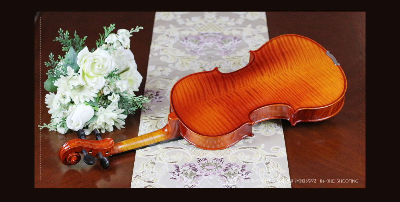 曹氏提琴|STA-017E 练习级中提琴