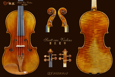 STV-1500 Copy of Gibson 1713 { QJ 20220812 } 收藏级小提琴+收藏证书+终生保养