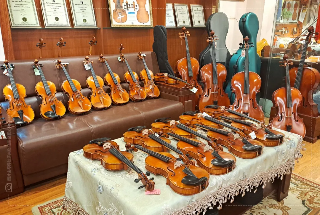 中国（成都）国际乐器展览会即将开幕，曹氏提琴展位号 B33